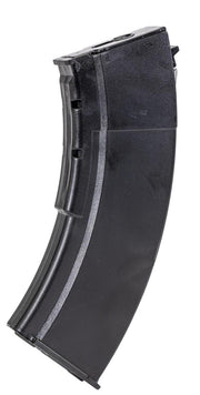 LCT Airsoft LCK15 tactical AK-15 140-round steel airsoft magazine close-up