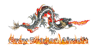 Gray Dragon Airsoft Logo