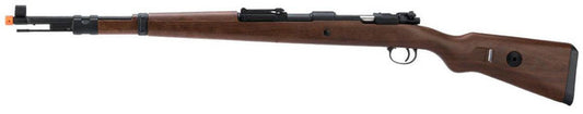Matrix Mauser Kar 98K WWII Bolt Action Airsoft Rifle by Snow Wolf with faux wood stock and full metal barrel – 1:1 replica design