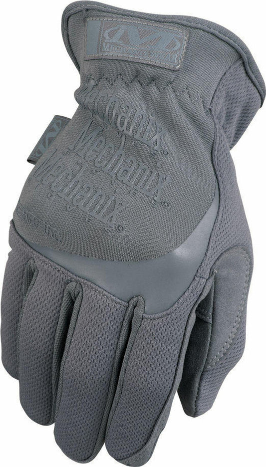 Mechanix FastFit Wolf Grey Tactical Gloves – Airsoft, Shooting & Range Gear