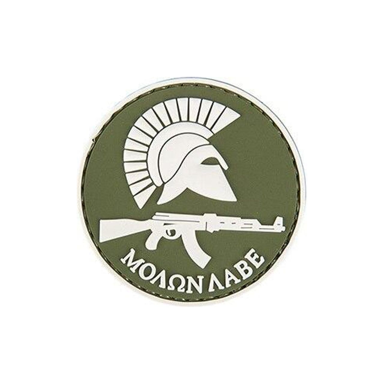 "Moaon Aabe" PVC Patch, OD Green