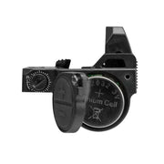 NC Star FlipDot Pro Red Dot Reflex Sight, battery compartment