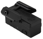 NcStar compact pistol blue laser black aluminum housing close-up