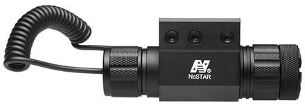 NcStar green laser pressure pad remote activation switch black detail view