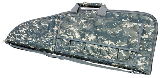 NcStar VISM 36" Gun Case Digital Camo ACU - Front Left Side View