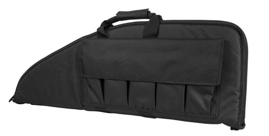 NcStar VISM 36-Inch Padded Universal Rifle and Accessory Bag Black - Front View