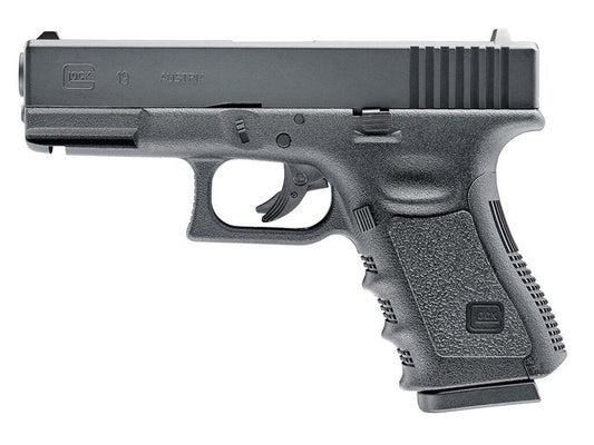 CO2 Powered GLOCK 19 .177 Air Pistol with Realistic Design

