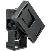 Opsmen Adjustable Tactical Flashlight Speed Holster, Black