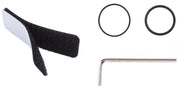Opsmen FAST 302K Compact High Output Weapon Light for Keymod Handguard tool, Velcro and parts