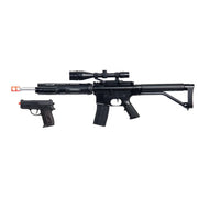 P1136 Airsoft Rifle and P618 Airsoft Pistol