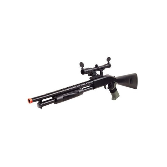 CYMA P799A Pump Action FPS-310 Spring Airsoft Shotgun