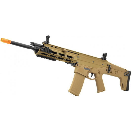 WE Tech MSK Open Bolt Gas Blowback Airsoft Rifle, Tan | Gray Dragon Airsoft