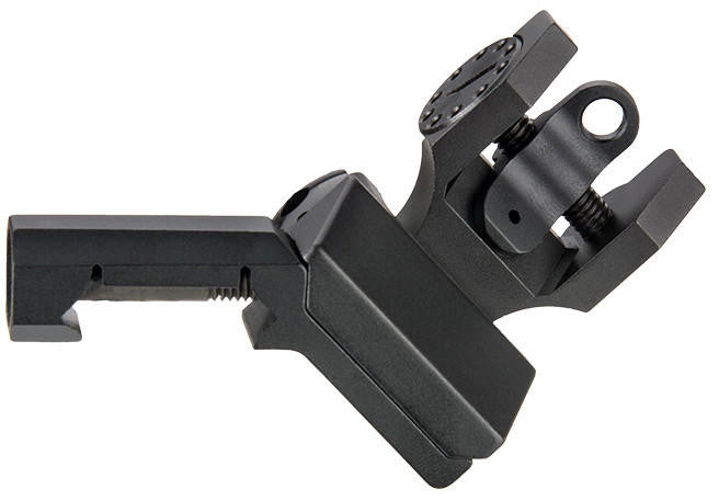 Ranger Armory full metal canted front sight low profile flip up for airsoft rifle