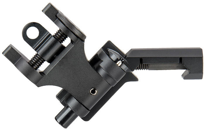Ranger Armory YHM canted flip up front sight black anodized aluminum