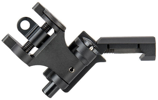 Ranger Armory YHM canted flip up front sight black anodized aluminum