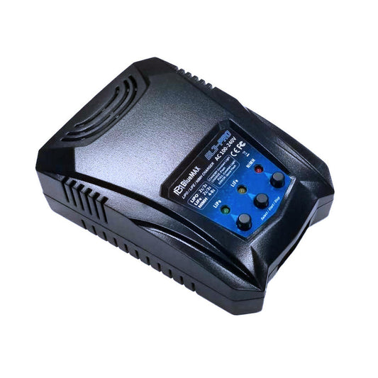 Raptors Airsoft RTQ BL3-Pro Compact LiPo and NiMH smart airsoft battery charger with LED indicator and safety cutoff