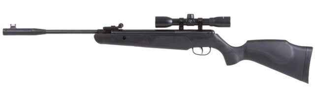 Remington Express Hunter Nitro Gas Piston 0.22 Cal Air Rifle, Black