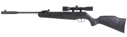 Remington Express Hunter Nitro Gas Piston 0.22 Cal Air Rifle, Black