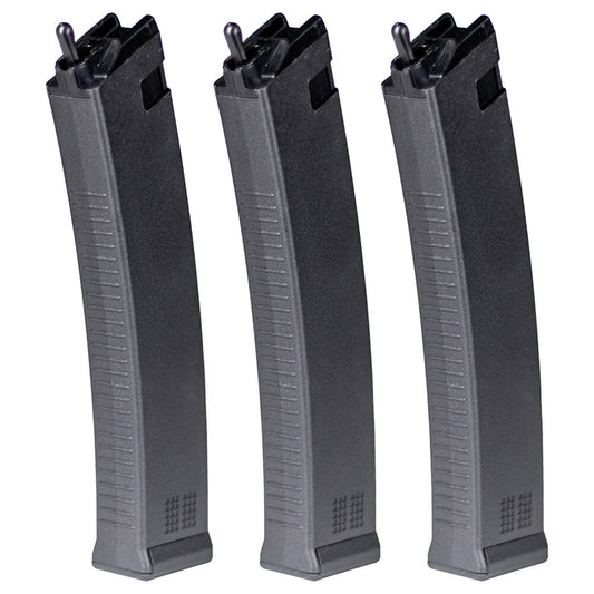 KWA QRF Series MOD 1 80rd Mid-Cap Magazine, 3-Pack