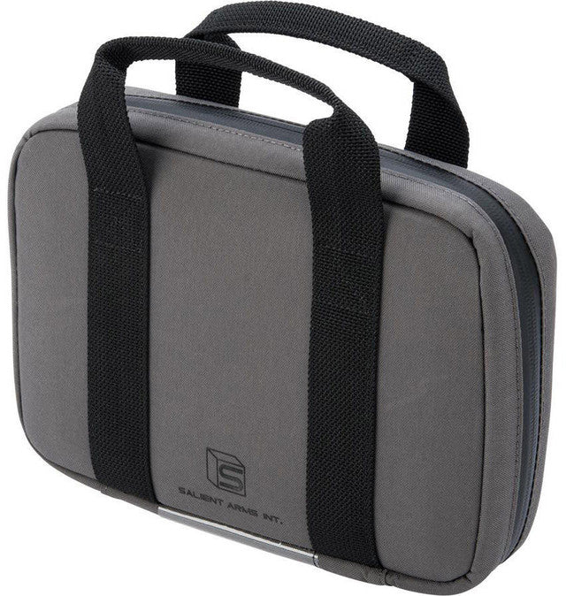 SAI x Malterrra Tactical Airsoft Pistol Carrying Bag MKII Grey - Front View