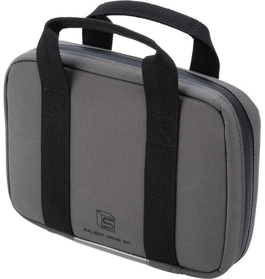 SAI x Malterrra Tactical Airsoft Pistol Carrying Bag MKII Grey - Front View