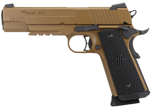 Sig Air 1911 .177 CO₂ Blowback Emperor Scorpion Airgun - Two-Tone | Gray Dragon Airsoft