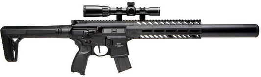 Sig Sauer MCX Gen 2 .177 CO2 Air Rifle w/ Scope – Gray Dragon Airsoft