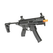 SIG SAUER SIG1 MPX Spring Airsoft Rifle side view with extended stock