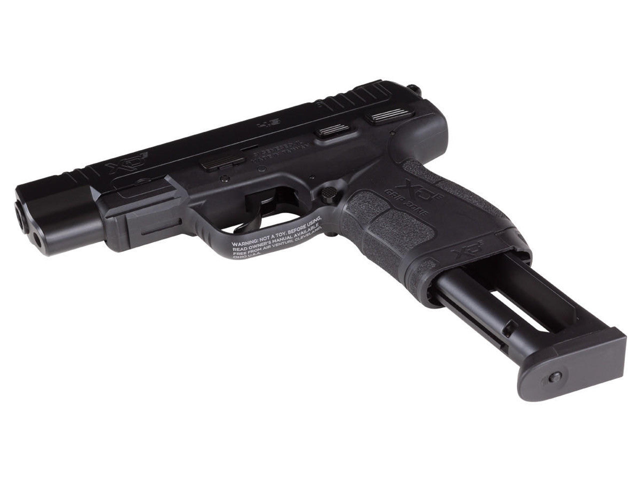 Springfield Armory XD(E) BB Pistol and XDE .177 Cal CO2 18rds BB Magazine