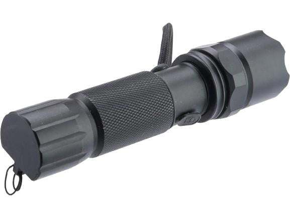 Swiss Arms 100 Lumen Night Operation Flashlight back side view 