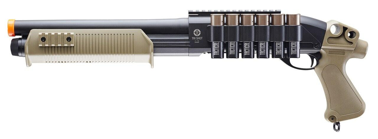 Tactical Force Tri-Shot Airsoft Shotgun
