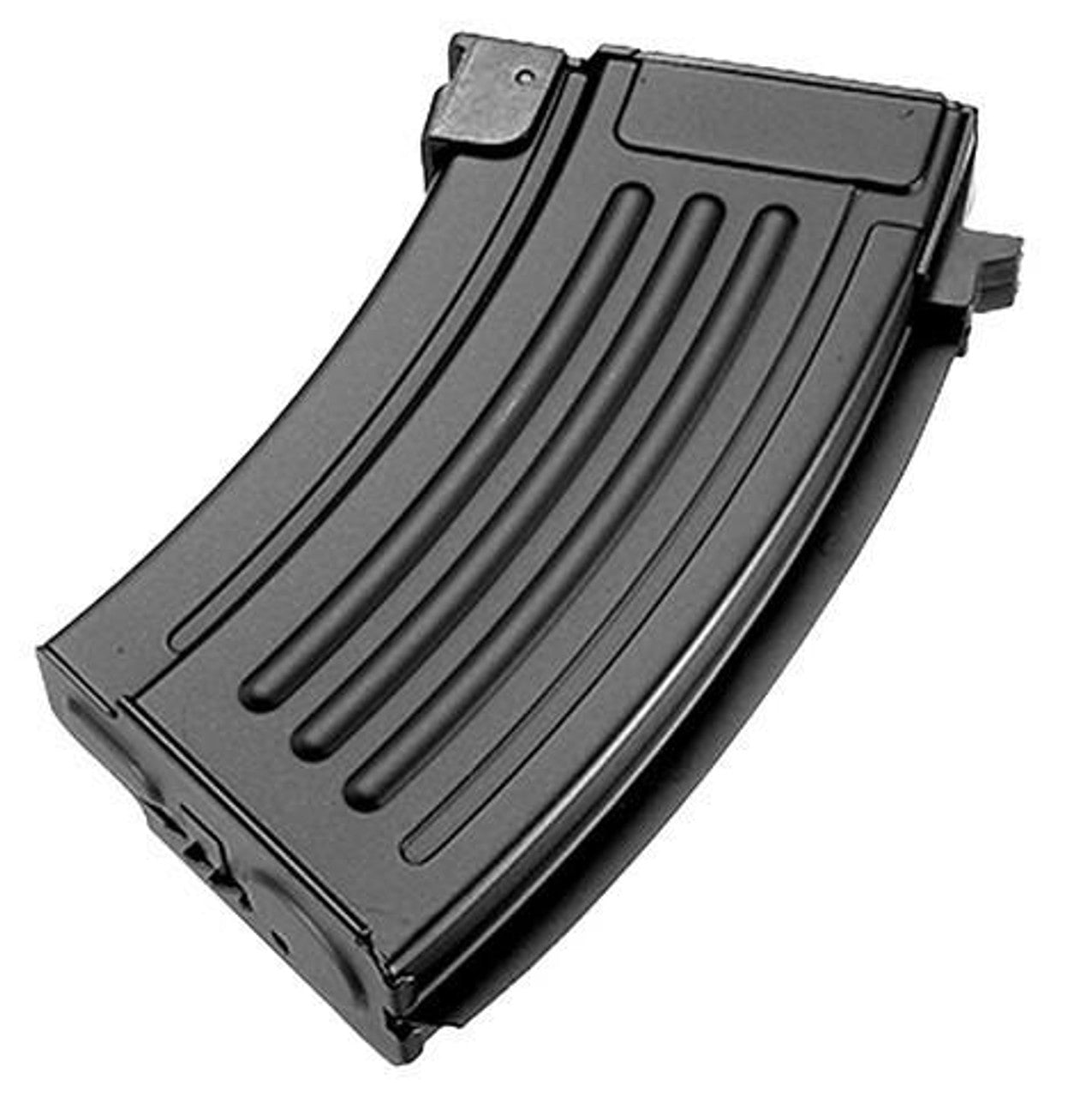 250-round Tokyo Marui AK47 magazine with selector detail