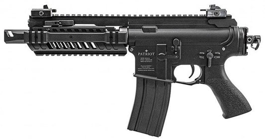 Tokyo Marui M4 Patriot Plus AEG Airsoft Gun left-side profile view