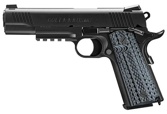 Tokyo Marui M45A1 GBB Airsoft Pistol, Black
