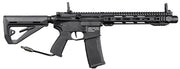 Side profile of Arcturus Alpha Carbine showing tactical rail system and controls