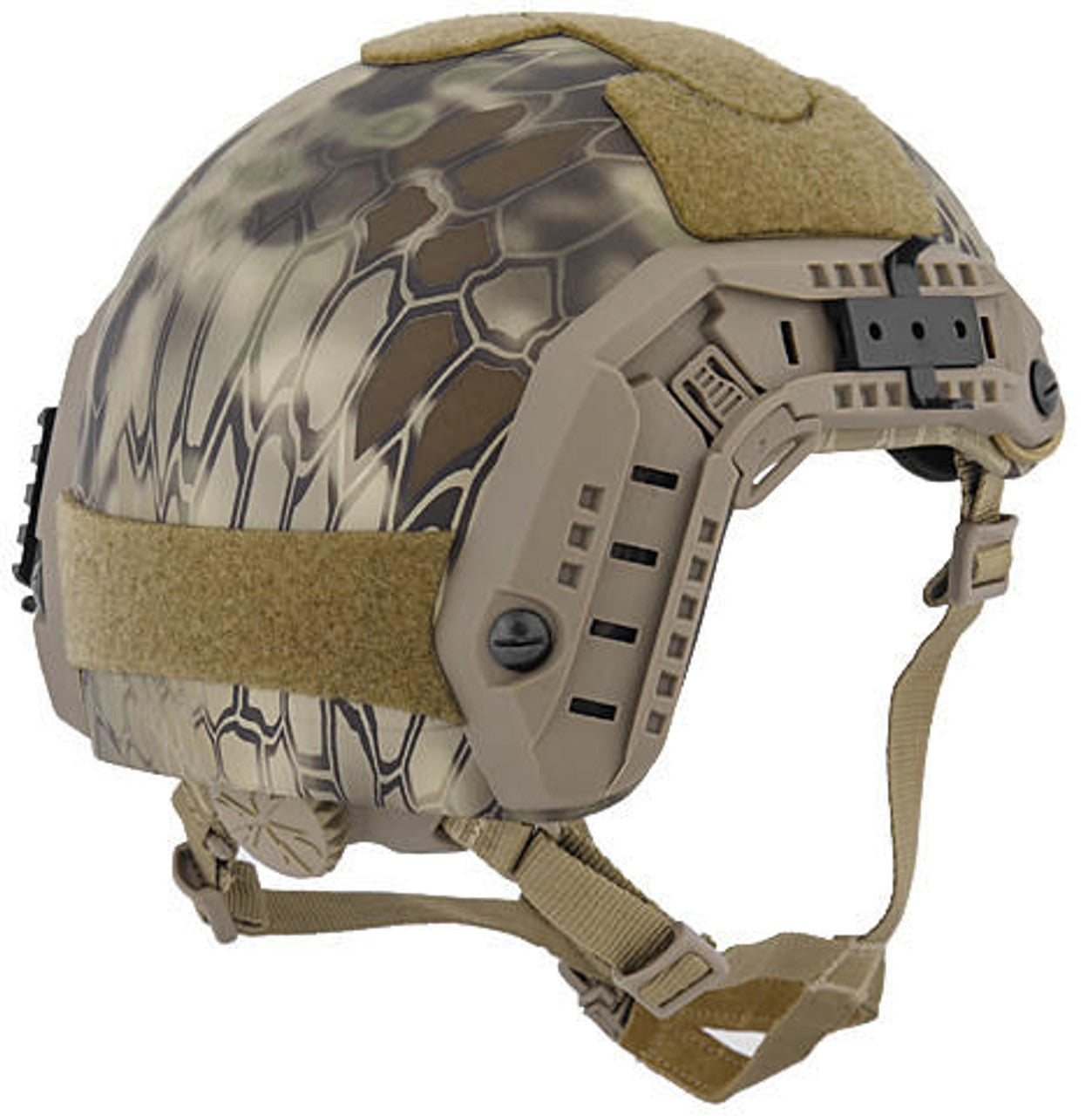 UK Arms Maritime Helmet ABS M/L, HLD – Tactical helmet with accessory mounting rails