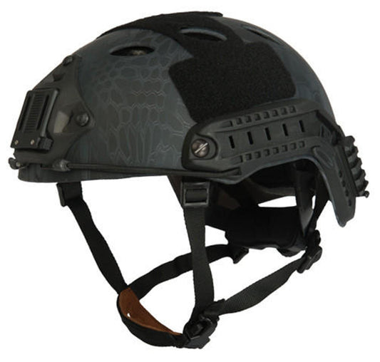 UK Arms PJ Type Helmet LRG/XL, TYP – Tactical Airsoft Helmet in Large and X-Large Sizes