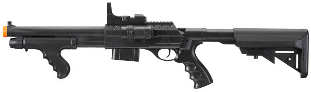 UK Arms Spring Powered Pump Action M0681D Airsoft Shotgun