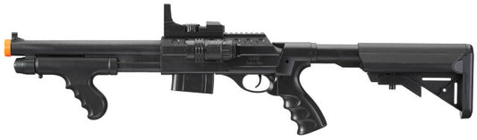 UK Arms Spring Powered Pump Action M0681D Airsoft Shotgun