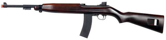 UK Arms M1 Carbine Spring Powered Airsoft Rifle with Faux Wood finish and WWII-era design