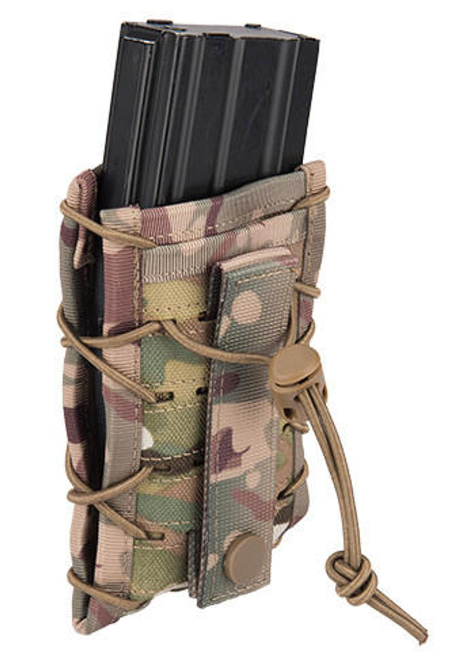 Ukarms Single High Speed M4 Molle Magazine Pouch, Camo