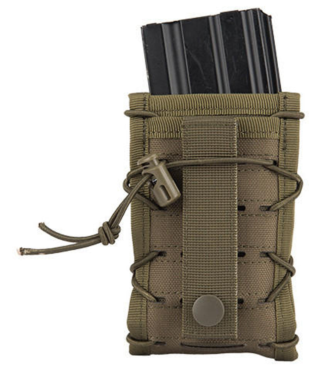 Ukarms Single High Speed M4 Molle Magazine Pouch, OD Green