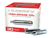 Umarex 12-Gram CO2 Powerlets – 30 Pack Bulk Box – Compatible with Airsoft and Airguns