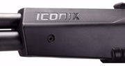 Umarex Iconix PCP .22 caliber air rifle with model name engraved 