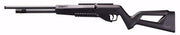 Umarex Iconix PCP .22 caliber air rifle in black side view