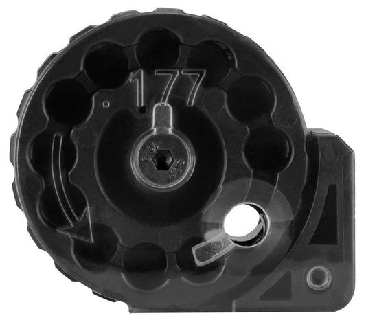 Umarex Komplete NCR .177 Cal 12-Round Rotary Airgun Magazine, Black