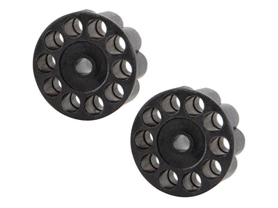 2-Pack Umarex NXG .177 Pump Shot 10-Round BB Rotary Magazines