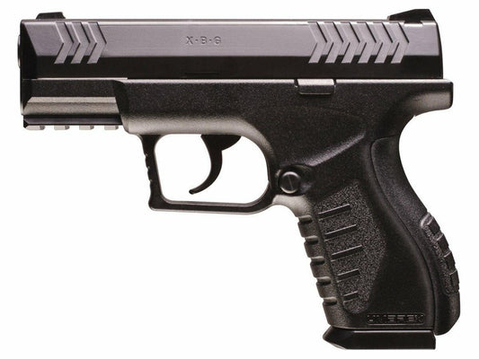 UMAREX XBG semi-automatic .177 pellet airgun in black finish
