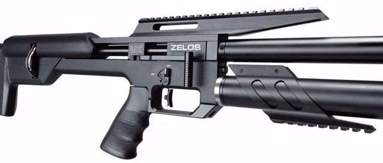 Umarex Zelos .22 Cal PCP Precision Air Rifle, Black