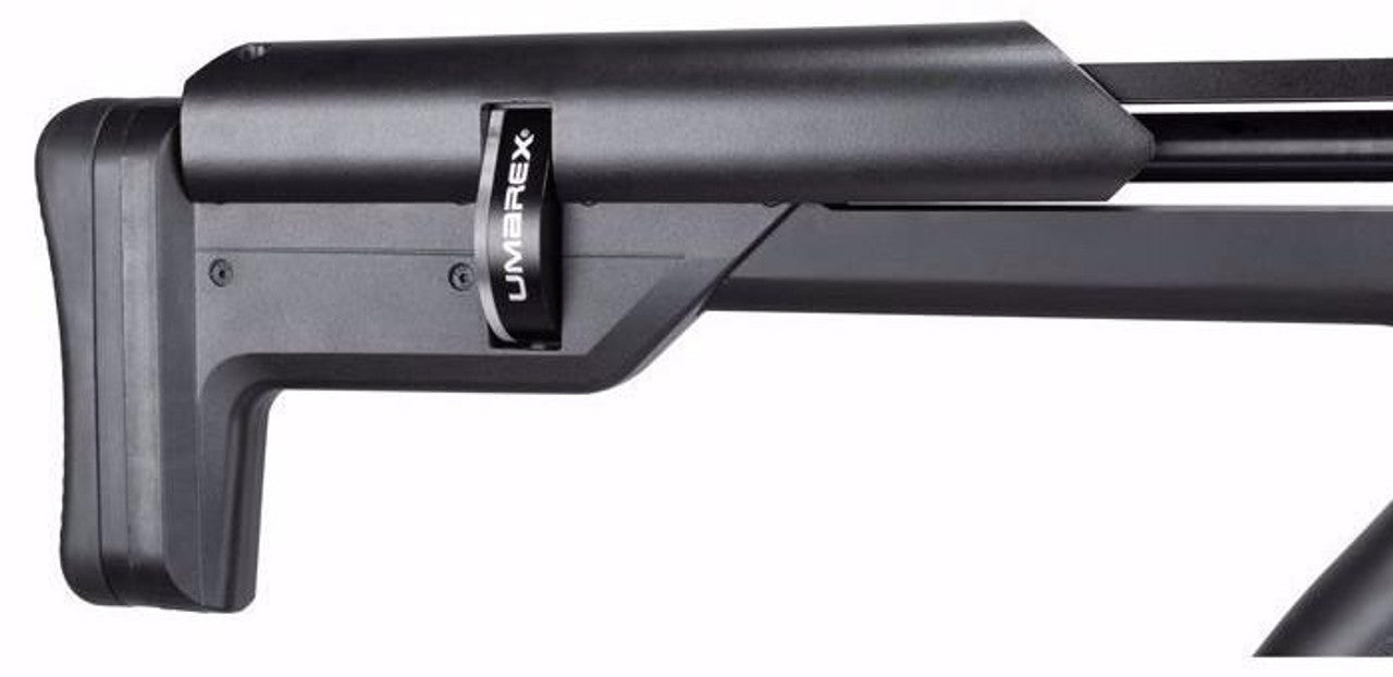 Umarex Zelos .22 Cal PCP Precision Air Rifle stock and rotary magazine